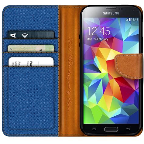 Amazon.com: Galaxy S5 Case Flip Wallet.